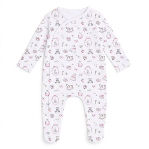 Babygrow for baby with Side..