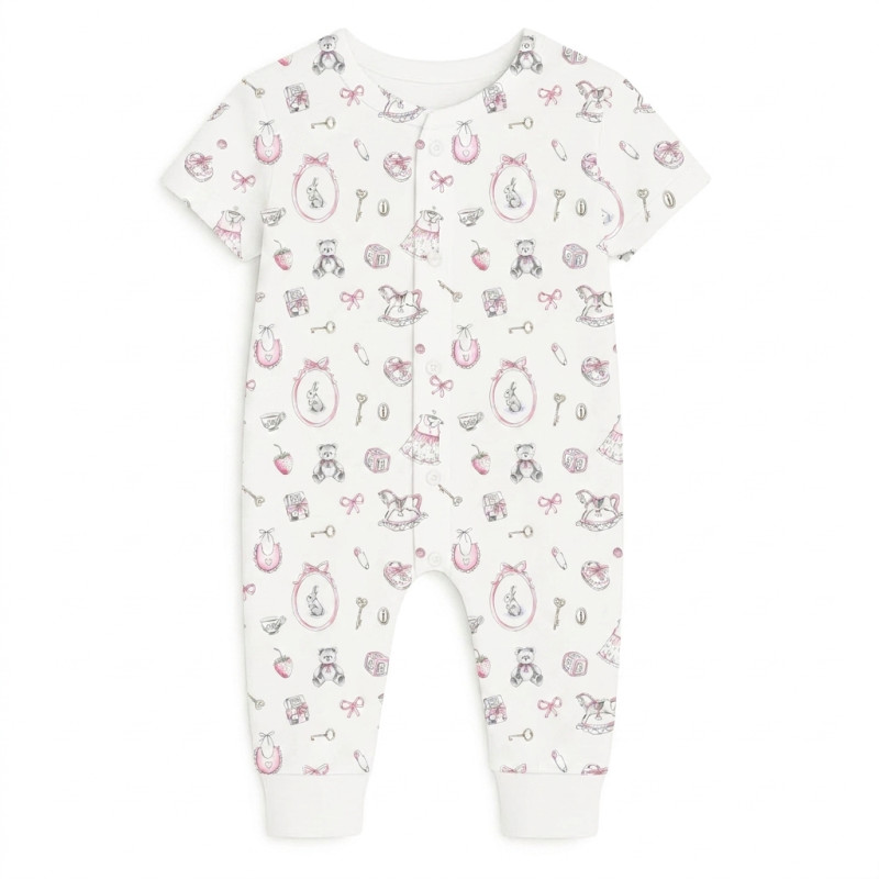 Romper Short sleeve K061 Romper Short sleeve K061