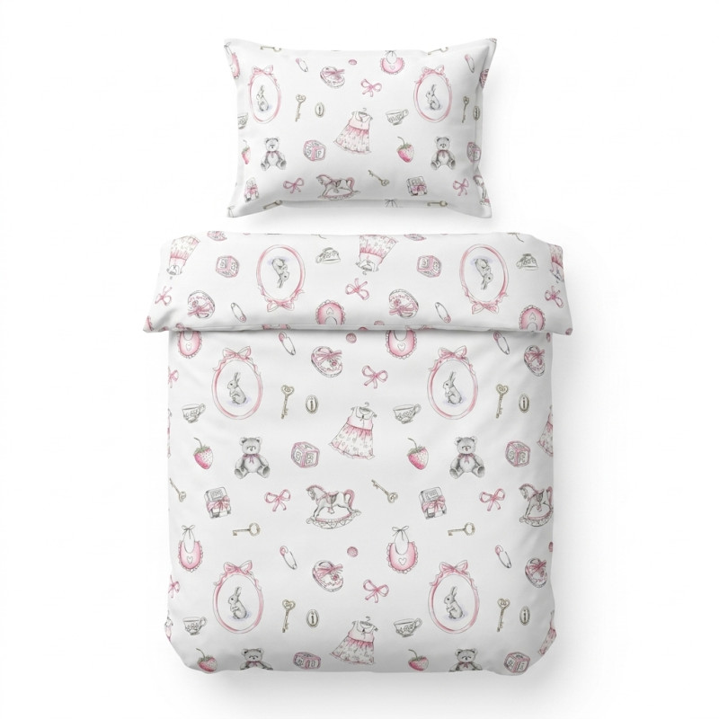 Bedding Set LIN001 – For Baby and Toddler Beds Bedding Set LIN001 – For Baby and Toddler Beds