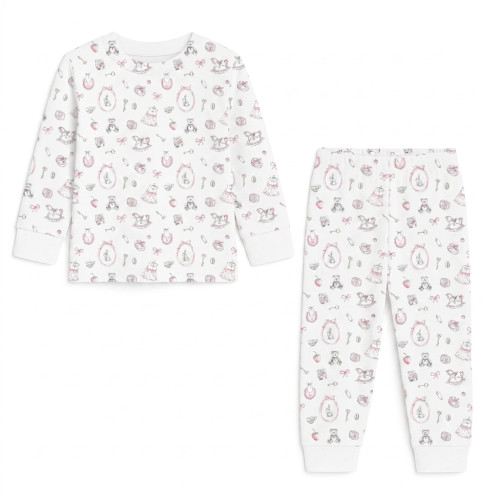 Luxury Long Adult Pyjama Se..