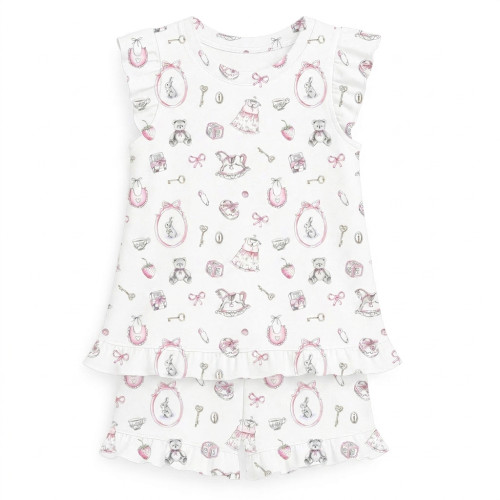 Short Supima Cotton Pyjamas..