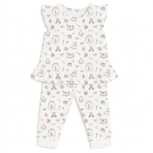 Girls Supima Cotton Pyjamas..