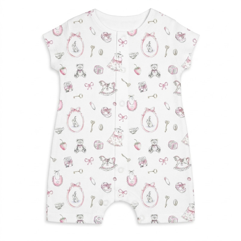 Supima Cotton Shortie R003