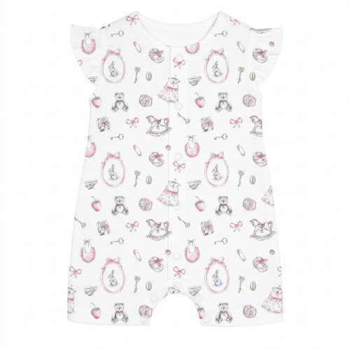 Supima Cotton Shortie with ..