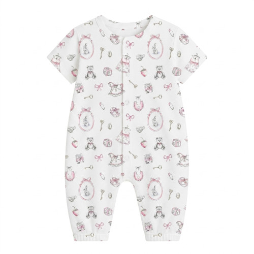Long Supima Cotton Shortie ..