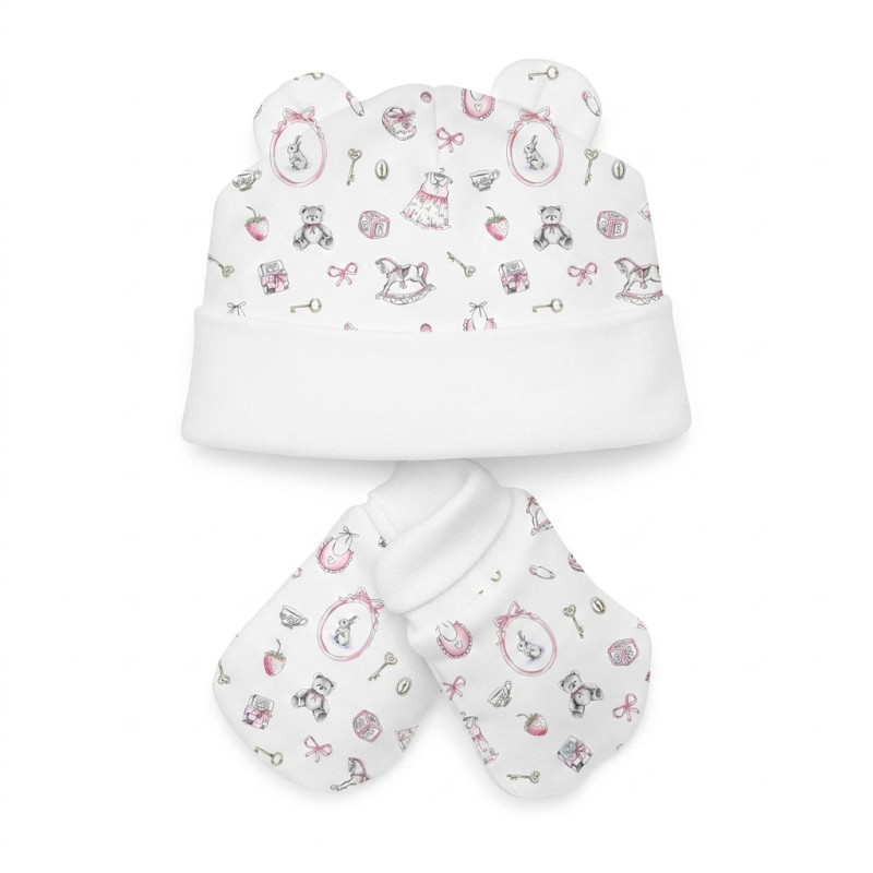 Hat and Mittens Set010 Hat and Mittens Set010