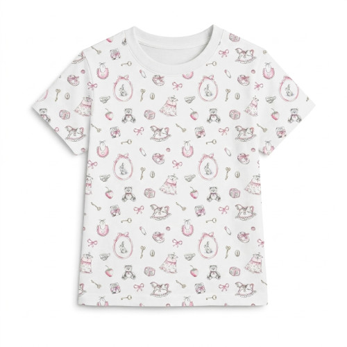 Short Sleeve T-shirt for Bo..