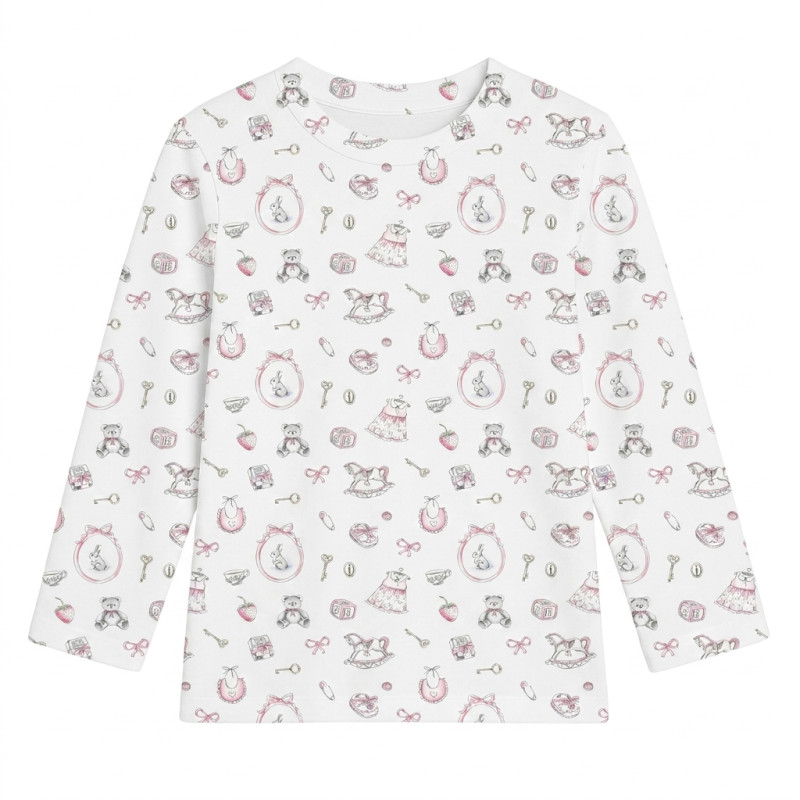 Long Sleeve T-shirt for Boys and Girls TSH002 Long Sleeve T-shirt for Boys and Girls TSH002