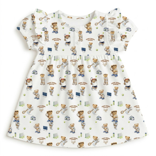 Supima Cotton Night Dress w..
