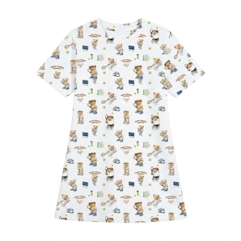 Girls’ Dress DR020 by My Little Pie