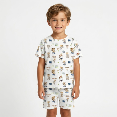 Pyjama short sleeve 100% or..