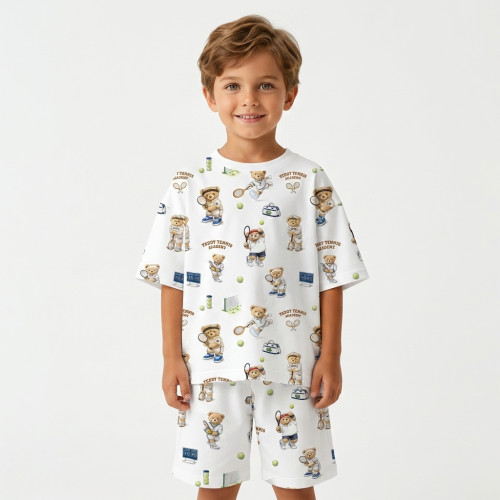 Pyjama short sleeve OVERSIZ..