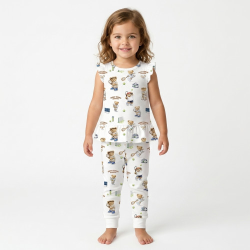 Girls Supima Cotton Pyjamas..