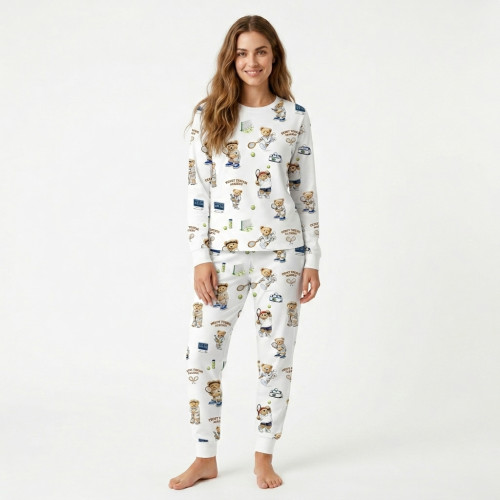 Luxury Long Adult Pyjama Se..