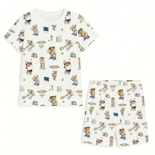 Adult Set- Short Sleeve Top..