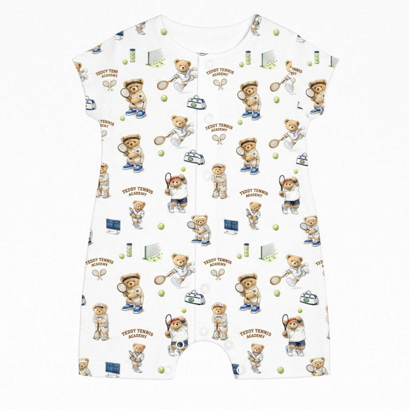 Supima Cotton Shortie R003 TENNIS ACADEMY Supima Cotton Shortie R003 TENNIS ACADEMY