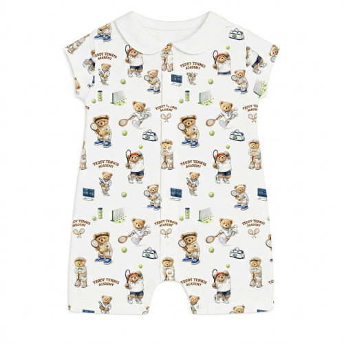 Supima Cotton Shortie with ..