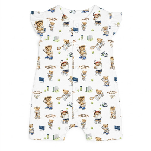 Supima Cotton Shortie with ..