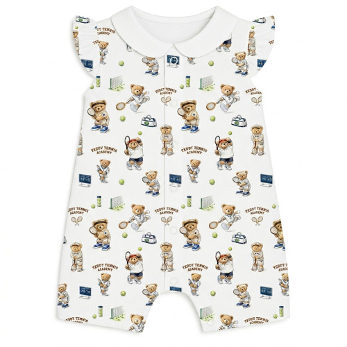 Supima Cotton Shortie with ..
