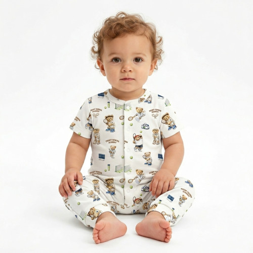 Long Supima Cotton Shortie ..