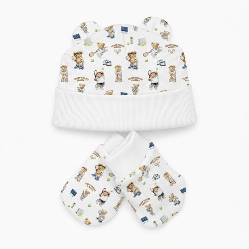 Hat and Mittens Set010 TENN..