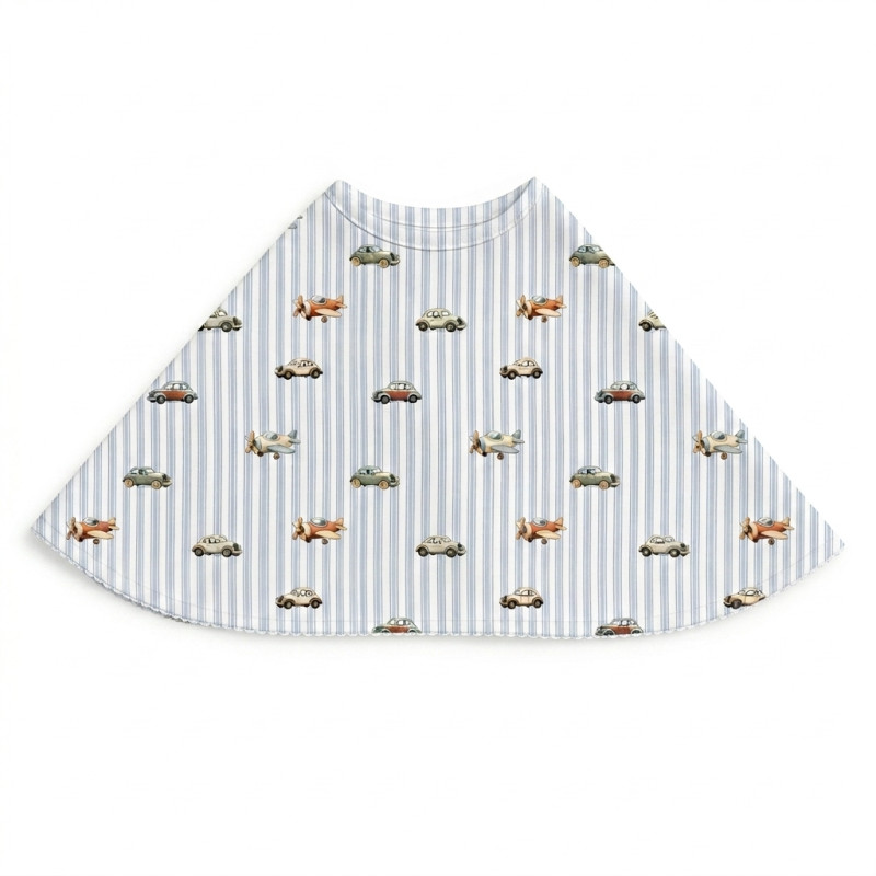 Burpy Bib BB010 – Organic Supima Cotton VELVET BLUE Burpy Bib BB010 – Organic Supima Cotton VELVET BLUE