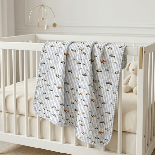 Two-Layer Baby Blanket BL00..