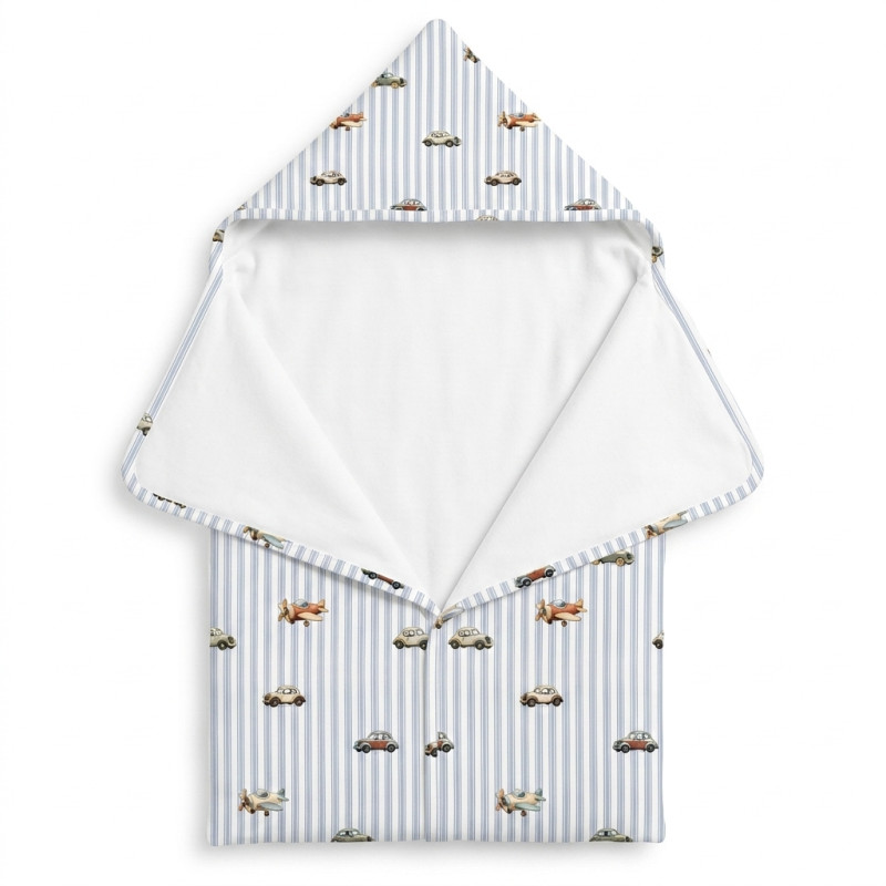 Charming Babynest C001 VELVET BLUE