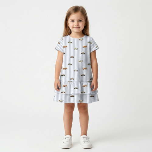 Supima Cotton Night Dress w..