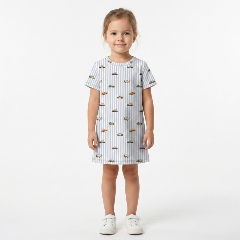 Girls’ Dress DR020 by My Little Pie Girls’ Dress DR020 by My Little Pie
