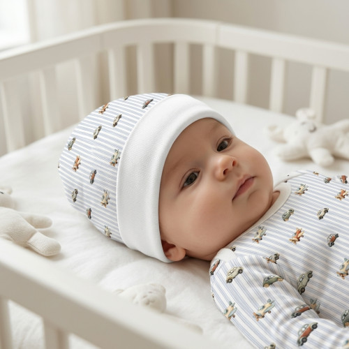 Cotton Baby Hat H004  VELVE..