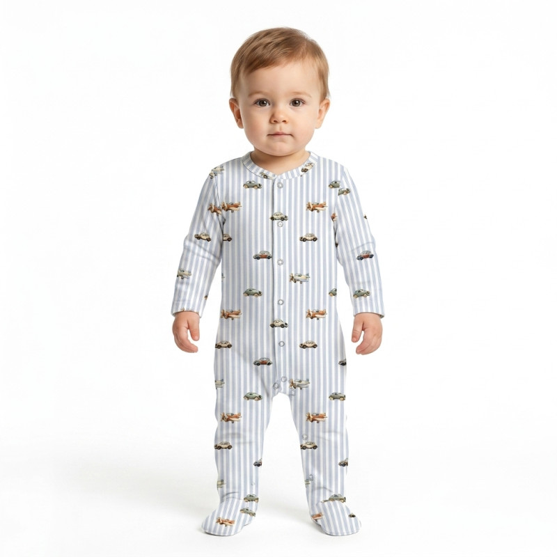 Babygrow My Little Pie K001 VELVET BLUE Babygrow My Little Pie K001 VELVET BLUE