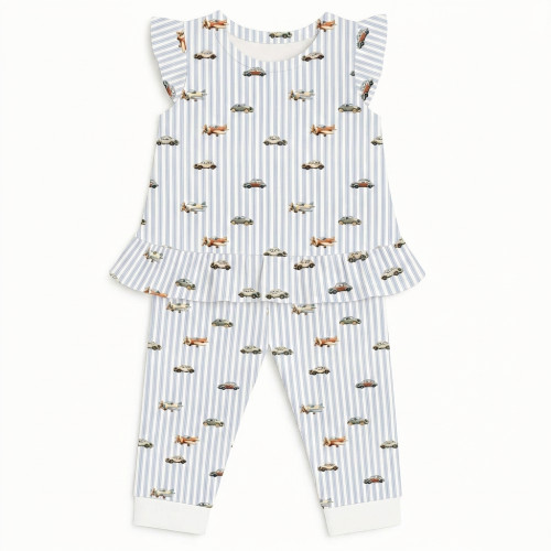 Girls Supima Cotton Pyjamas..