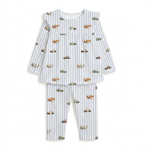 Yoke Girls Pyjama long slee..