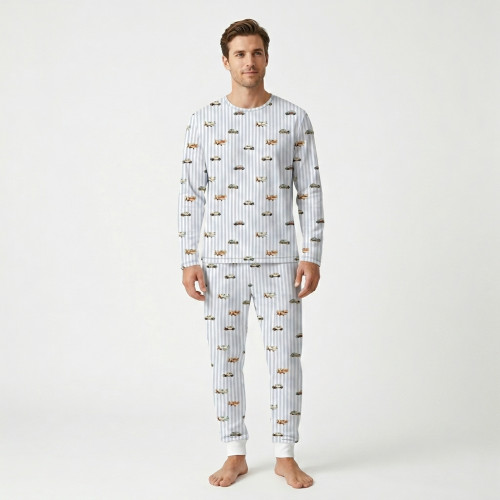 Luxury Long Adult Pyjama Se..