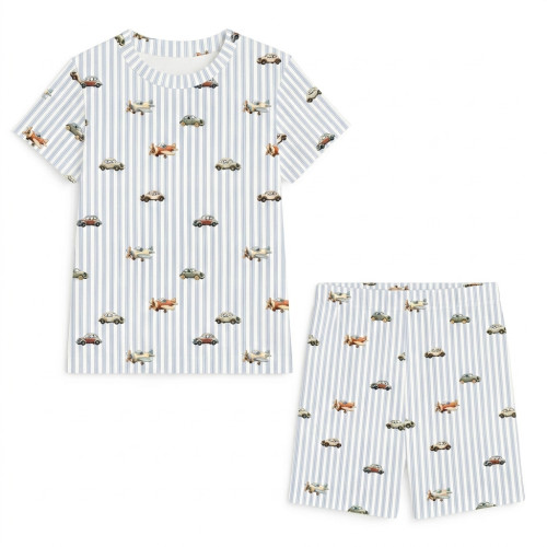 Adult Set- Short Sleeve Top..