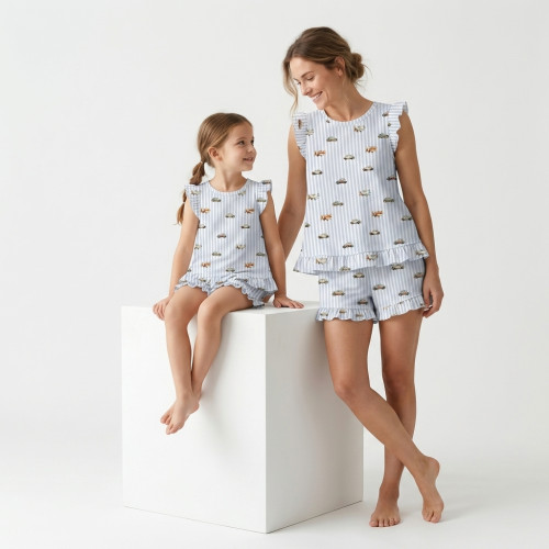 Adult Pyjama PW107 – Luxury..