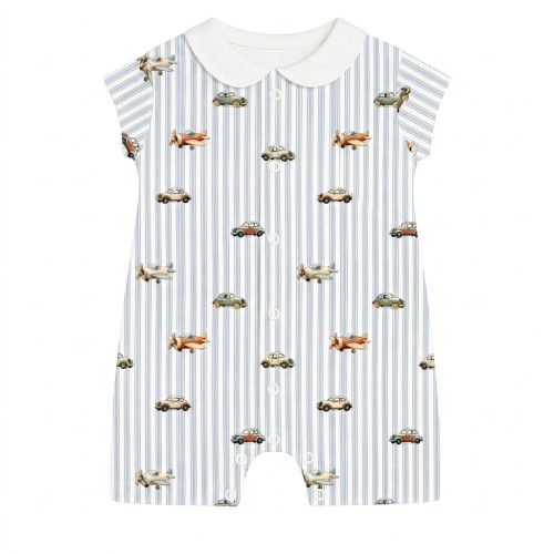 Supima Cotton Shortie with ..