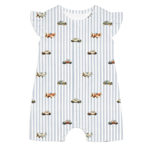 Supima Cotton Shortie with ..