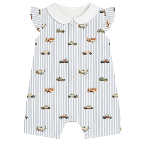 Supima Cotton Shortie with ..