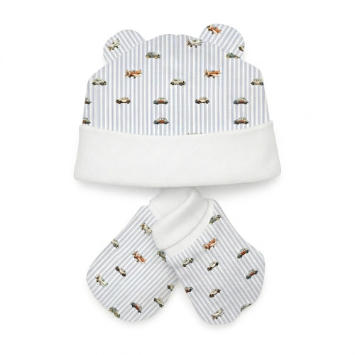 Hat and Mittens Set010 VELV..