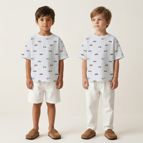 Short Sleeve T-shirt for Bo..