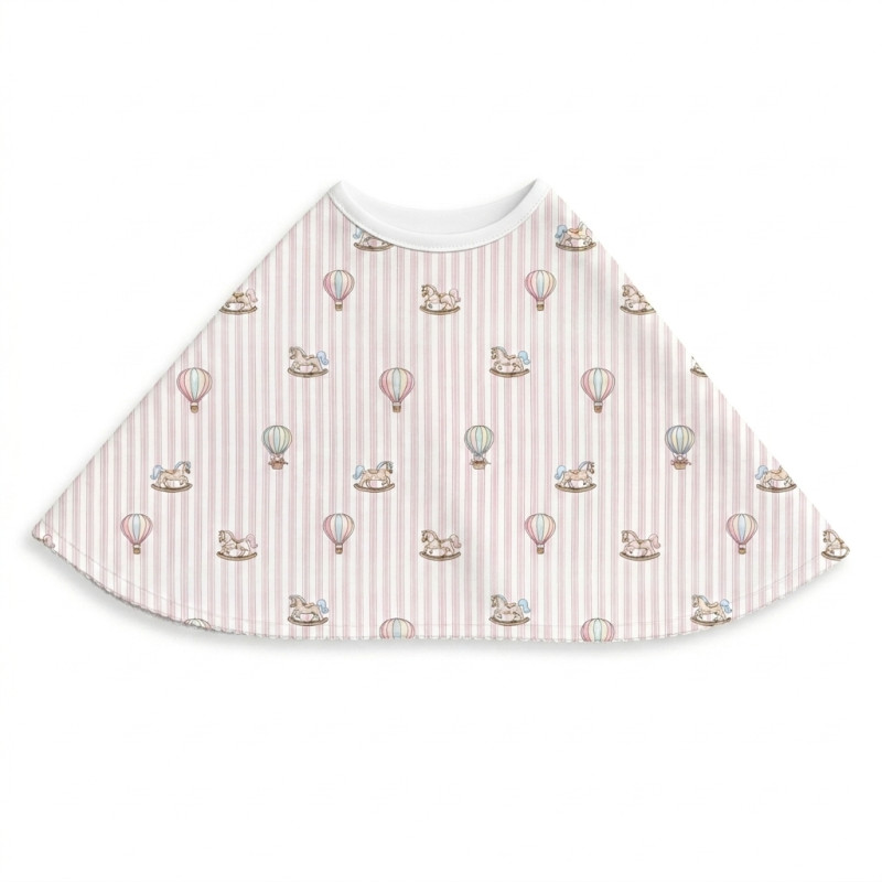 Burpy Bib BB010 – Organic Supima Cotton VELVET PINK Burpy Bib BB010 – Organic Supima Cotton VELVET PINK
