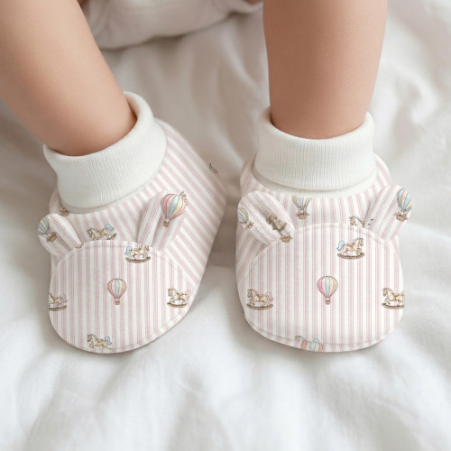 Funny Bear Booties with Ear..