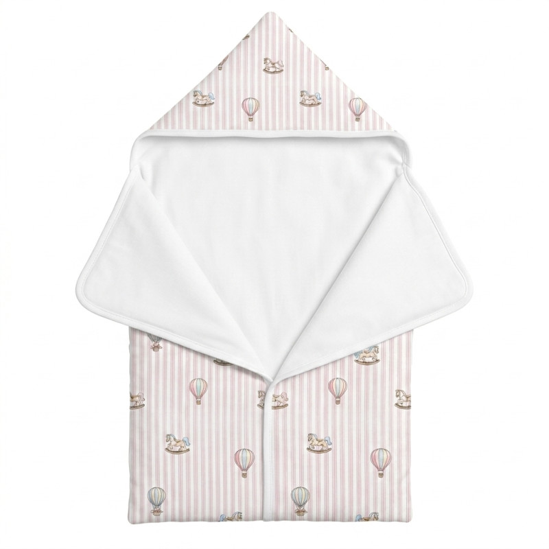 Charming Babynest C001 VELVET PINK Charming Babynest C001 VELVET PINK