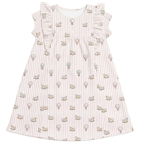 Supima Cotton Night Dress w..
