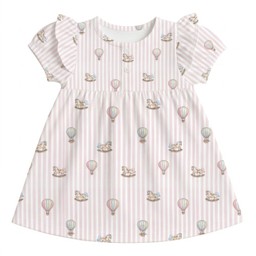 Supima Cotton Night Dress w..