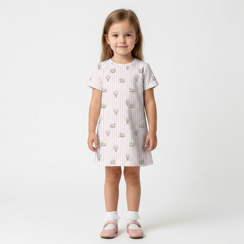 Girls’ Dress DR020 by My Little Pie Girls’ Dress DR020 by My Little Pie