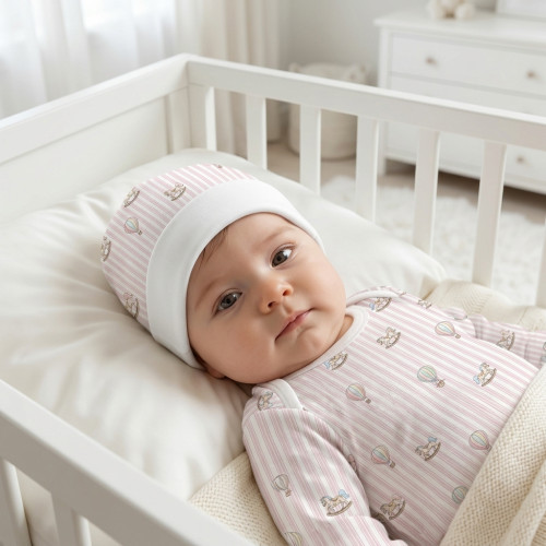 Cotton Baby Hat H004  VELVE..