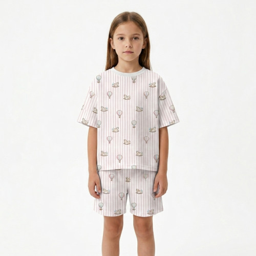 Pyjama short sleeve OVERSIZ..